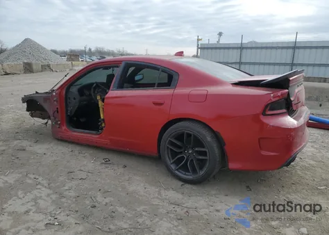 2017 Dodge Charger R/T 392 z USA, uszkodzony, nr VIN 2C3CDXGJ5HH543722
